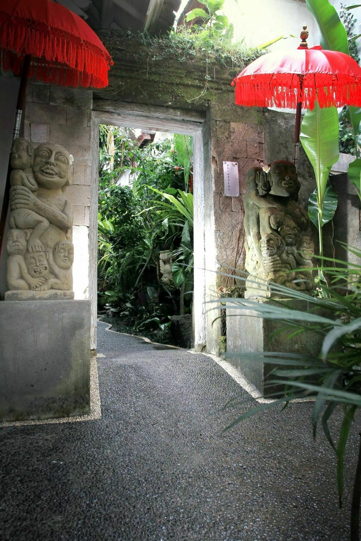 Ons Bed & Breakfast Ubud Exterior foto