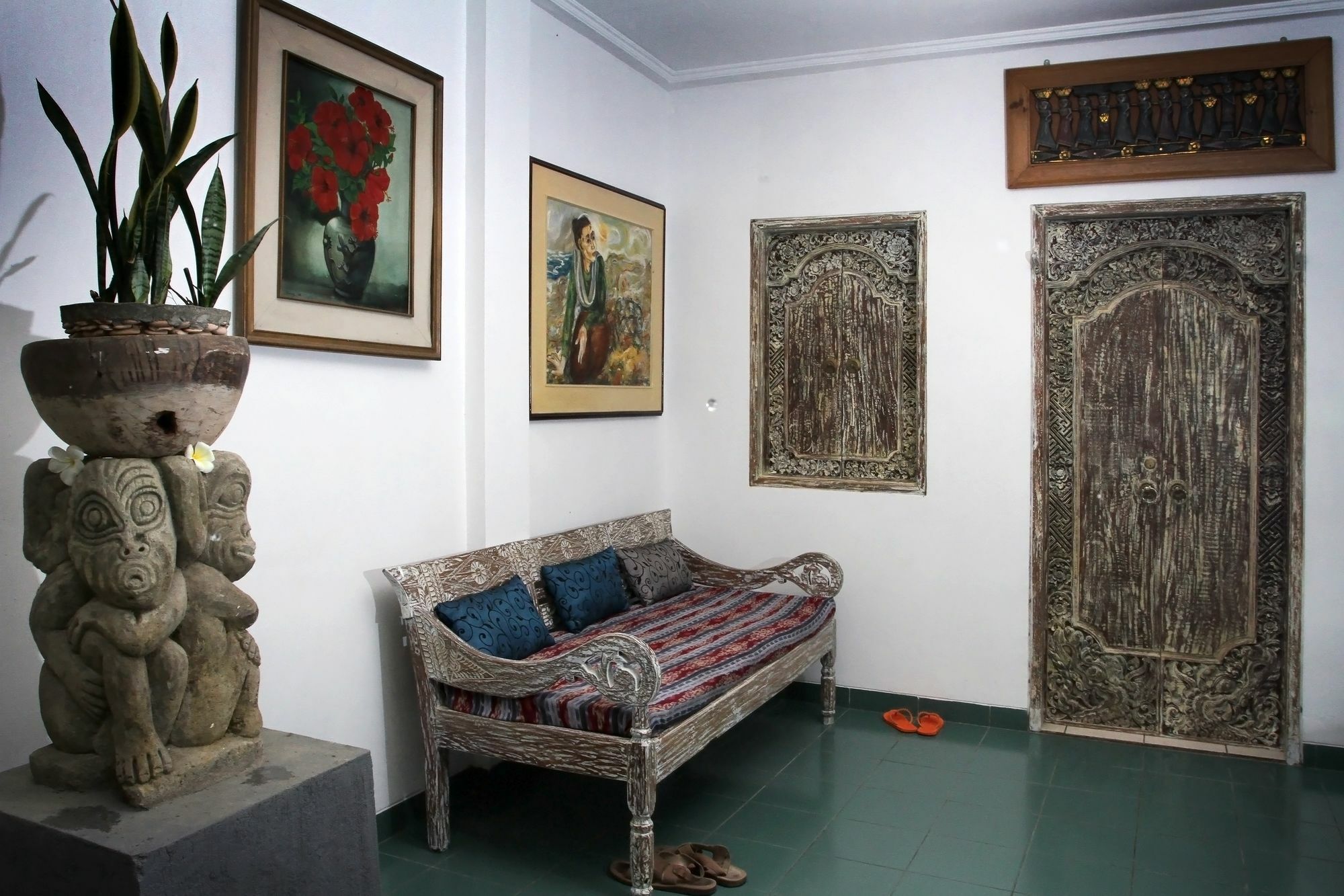 Ons Bed & Breakfast Ubud Exterior foto