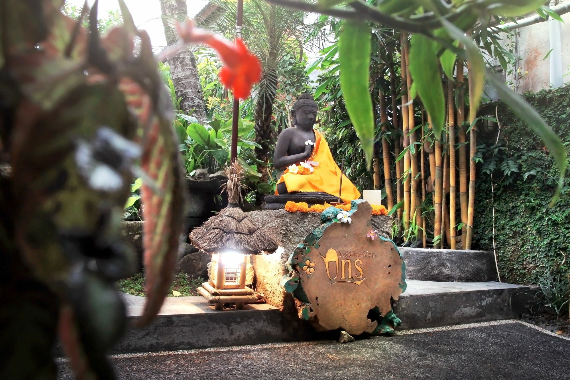 Ons Bed & Breakfast Ubud Exterior foto
