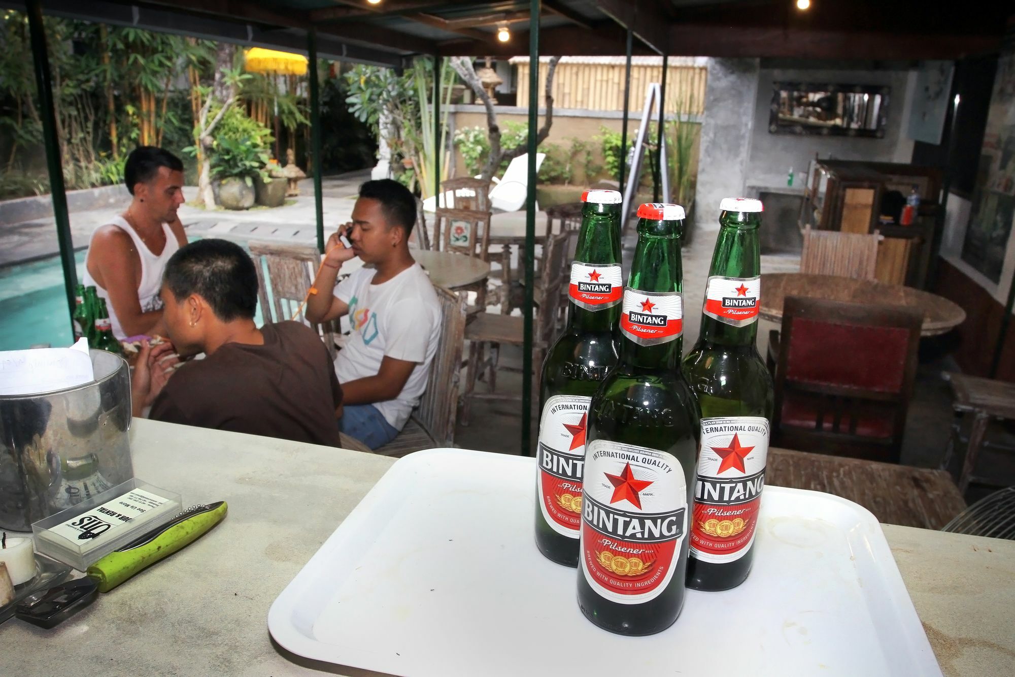 Ons Bed & Breakfast Ubud Exterior foto